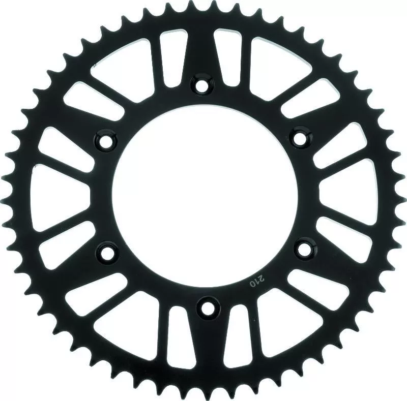 BikeMaster Honda Rear Steel Sprocket 520 51T – Black
