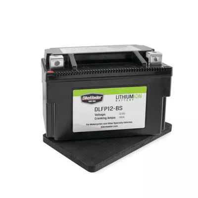 BikeMaster Kawasaki Ninja 650 17-24 Lithium Ion Battery