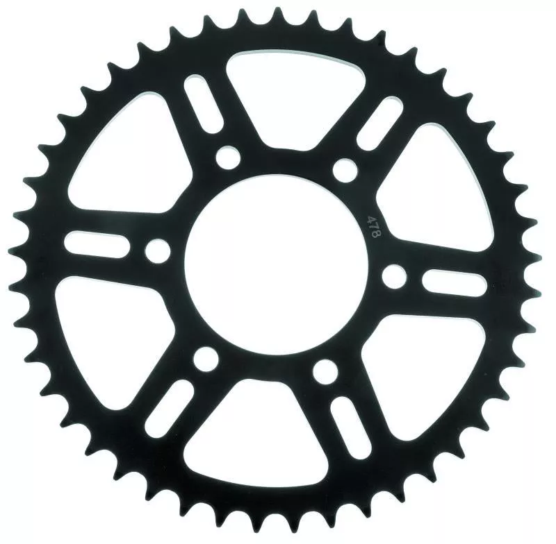 BikeMaster Kawasaki Rear Steel Sprocket 520 46T – Black