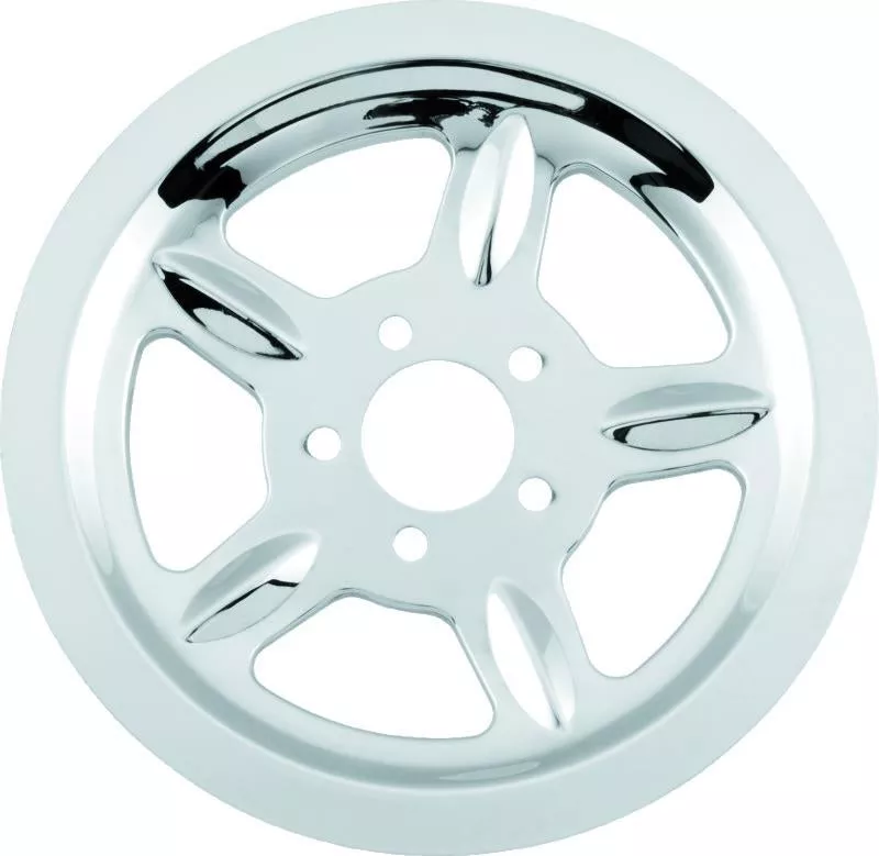 Bikers Choice 04-22 XL Chrome Belt Drive Pulley Cover