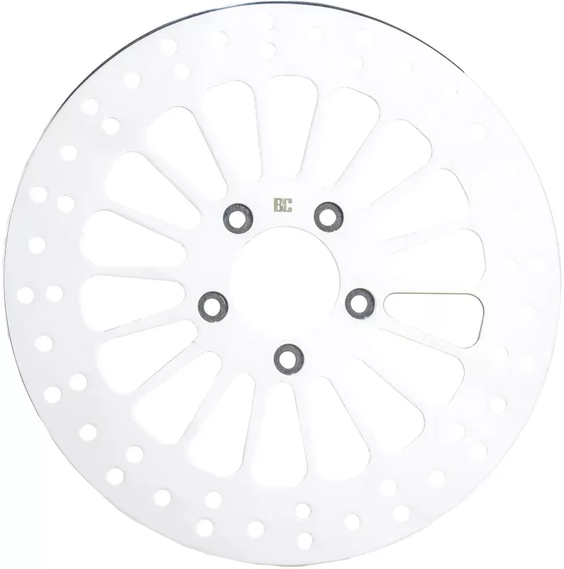 Bikers Choice 08-16 Touring Low and Slow 11.8 Inch Rear Brake Rotor Polished