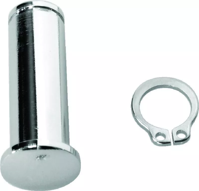 Bikers Choice 08-20 FLH FLT Chrome Clutch Pivot Pin / Clip Replaces H-D 38738-08