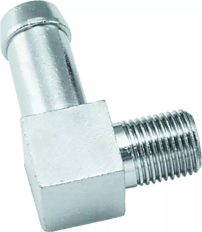 Bikers Choice 1/8 NPT X 3/8 Hose 90 Degree Oil Line Fitting Universal Custom