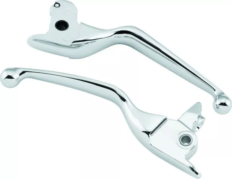 Bikers Choice 14-16 FLH FLT Chrome Hydraulic Clutch / Brake Lever Set