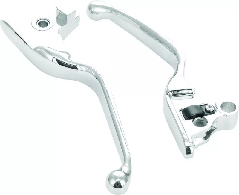 Bikers Choice 18-24 Softail Chrome Replacement Lever Kit