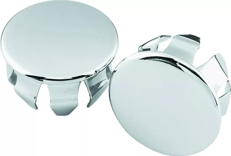Bikers Choice 62-E83 Chrome Handgrip End Plugs Replaces H-D 56238-62 Pr