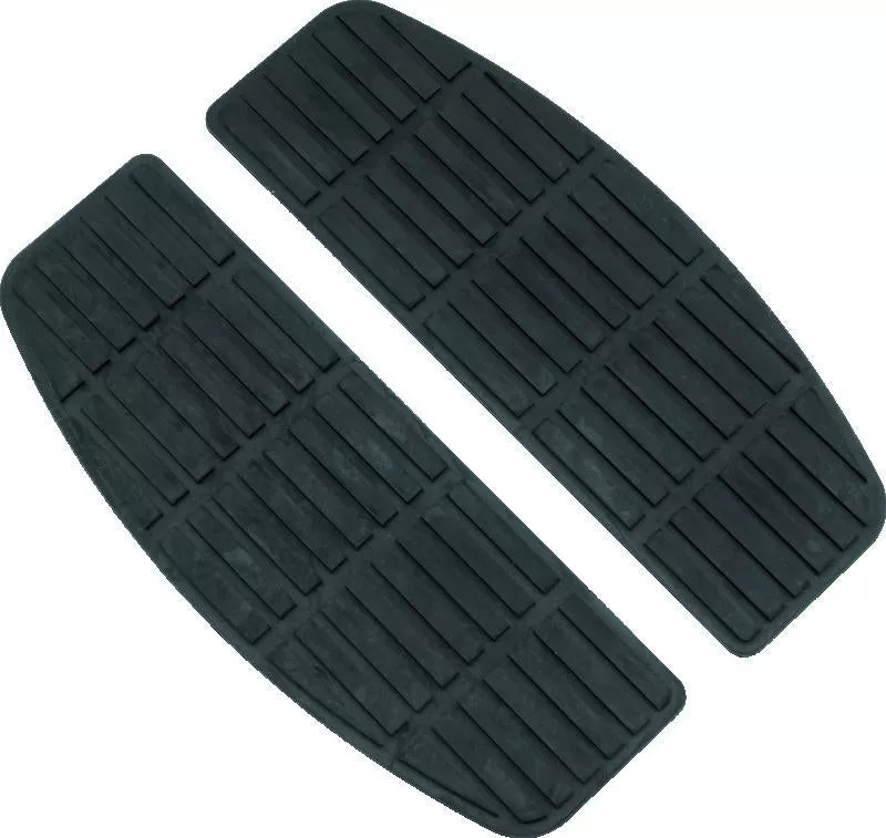 Bikers Choice 66-05 FLH / FLST Replacement Floorboard Pads Replaces H-D 50614-66T