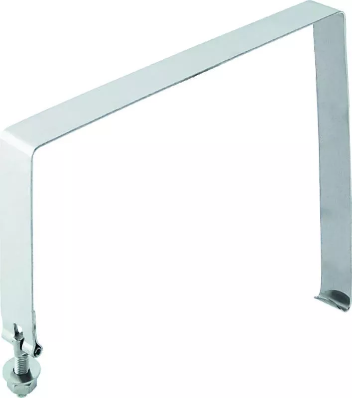 Bikers Choice 73-86 FX / 82-98 XL Stainless Steel Battery Hold Down Strap Replaces H-D 66476-73T