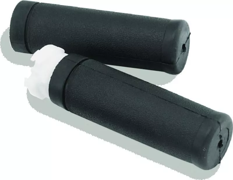 Bikers Choice 81-17 Big Twin 81-22 XL With Dual Cable Black Stock Grips With Sleeve Pr
