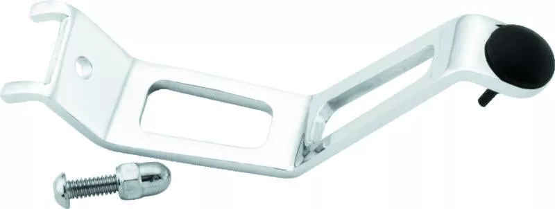 Bikers Choice 84-02 FLHR/FLT 86-06 FXST FLST Chrome Jiffy Stand Extension Kit