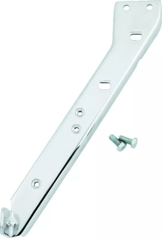 Bikers Choice 85-08 FLH FLT Chrome Saddlebag Rail Support Right