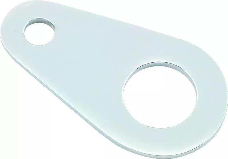 Bikers Choice Chrome Custom Single Hole Universal Ignition Switch Bracket Replaces H-D 69024-77