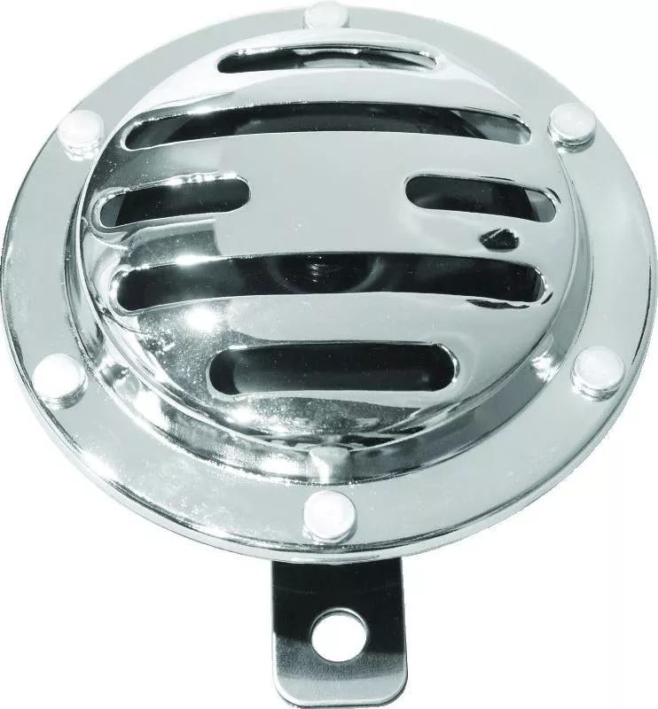 Bikers Choice Chrome Slotted Horn 12V Universal