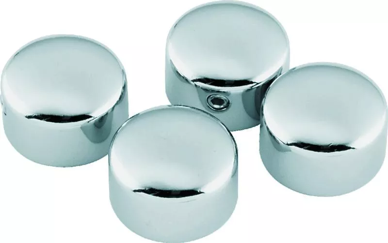 Bikers Choice Evolution & Twin Cam Chrome Head Bolt Cover Set