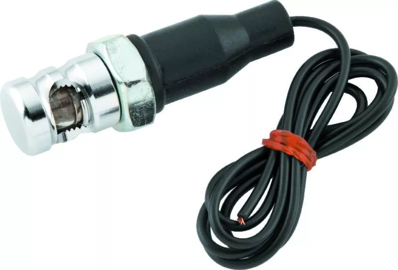 Bikers Choice Grooved License Plate Light 12V Universal