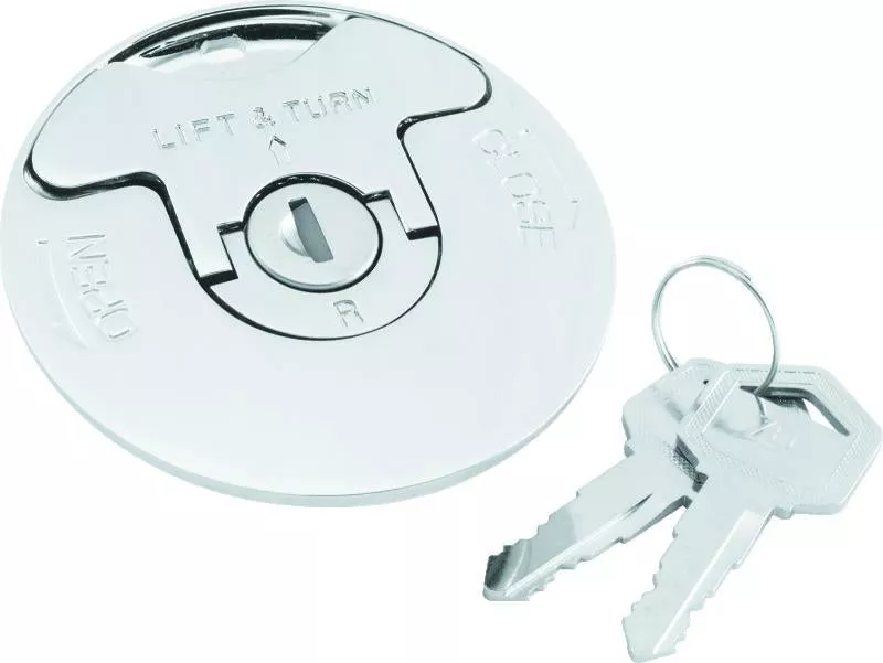 Bikers Choice Locking Flush Cap Custom Application