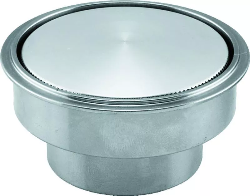 Bikers Choice Raw Paintable Pop Up Gas Cap Weld-In Vented Custom
