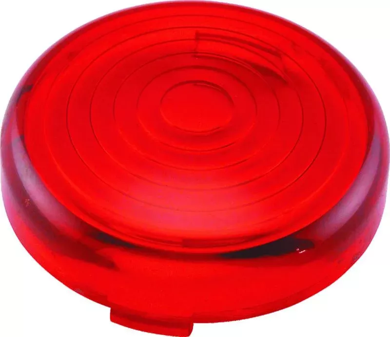Bikers Choice Replacement Red Lens For LED Bullet Turn Signal
