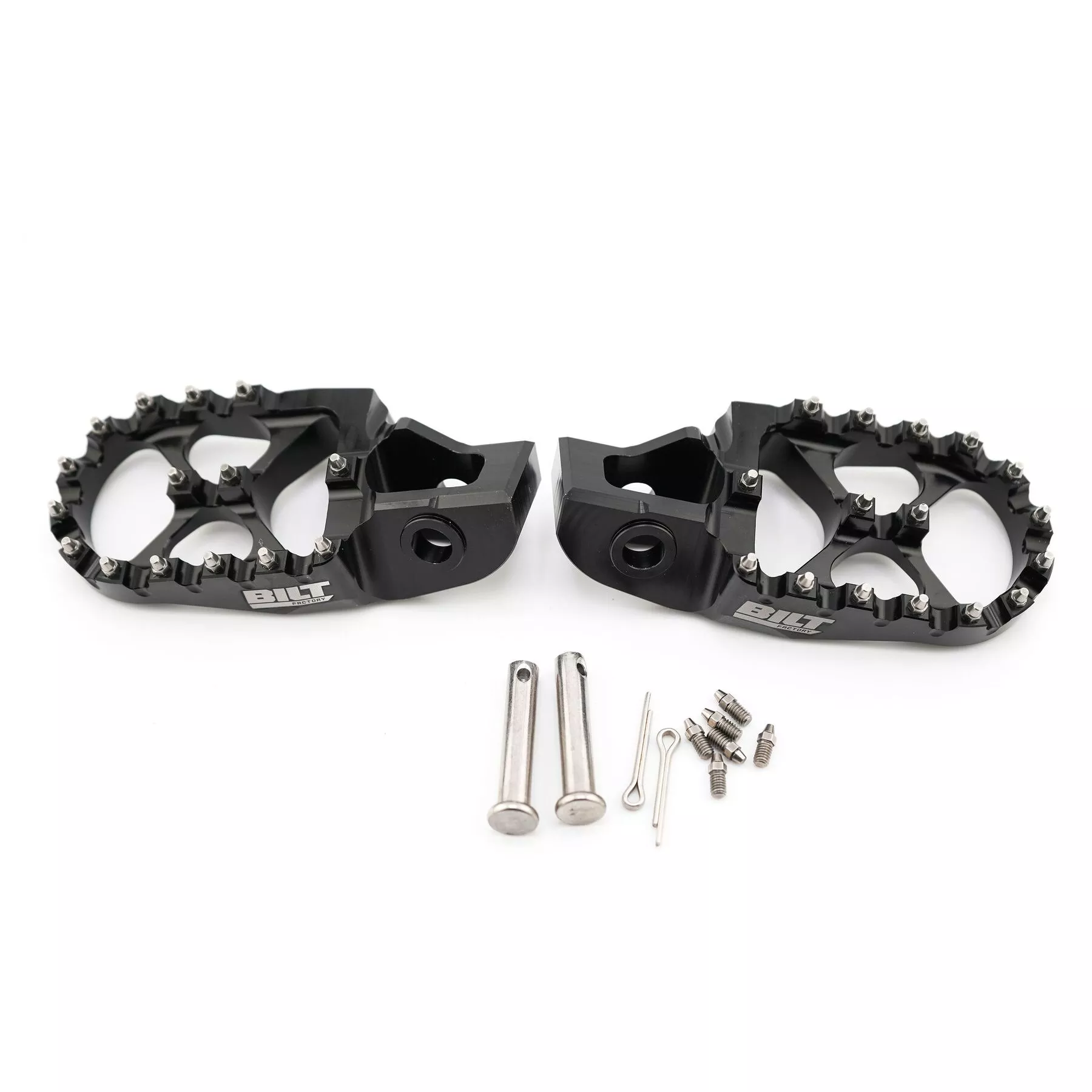 BILT FACTORY MX Foot Pegs KTM 85cc-501cc 2016-2024