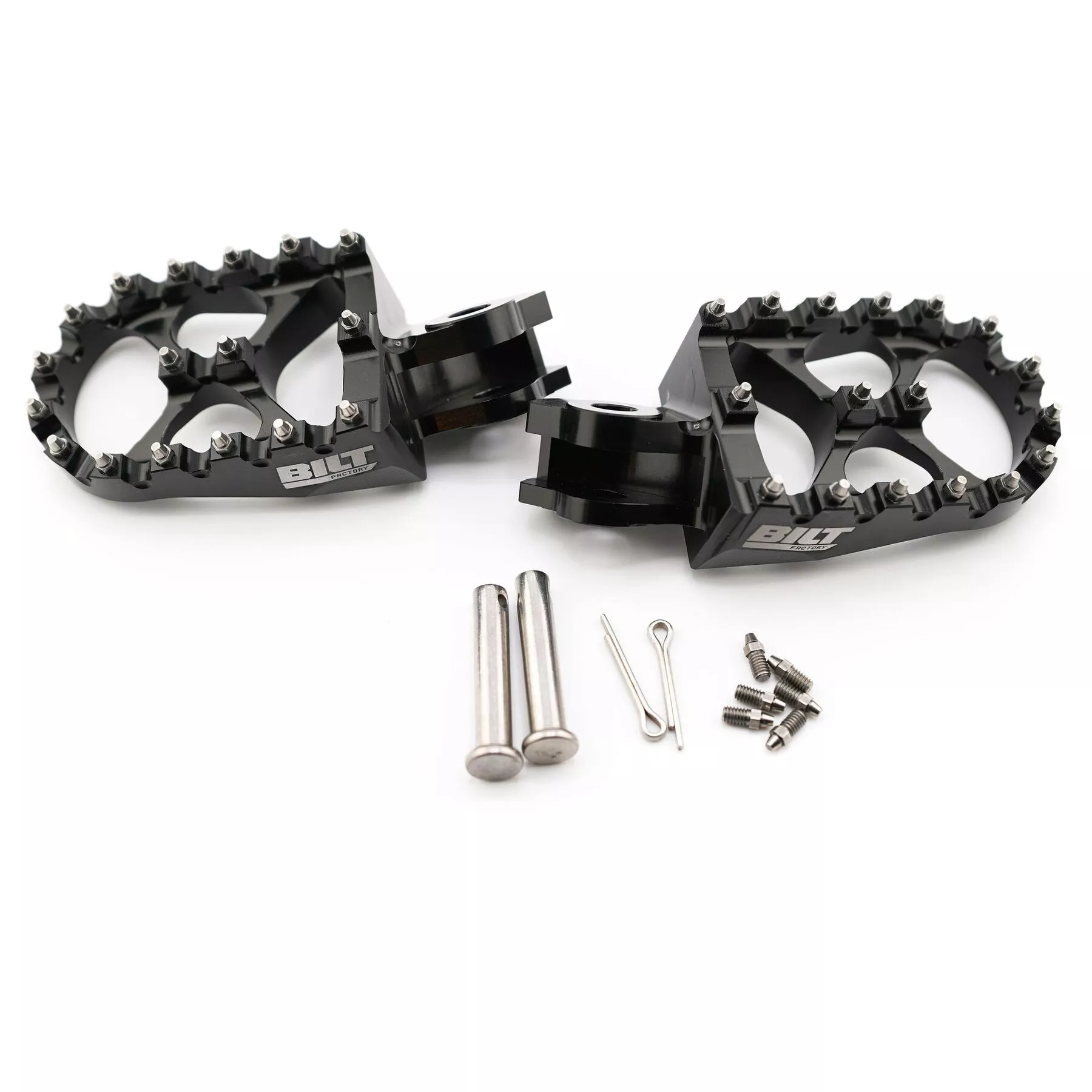 BILT FACTORY MX Foot Pegs Suzuki RMZ 250 / RMZ 450 2010-2027