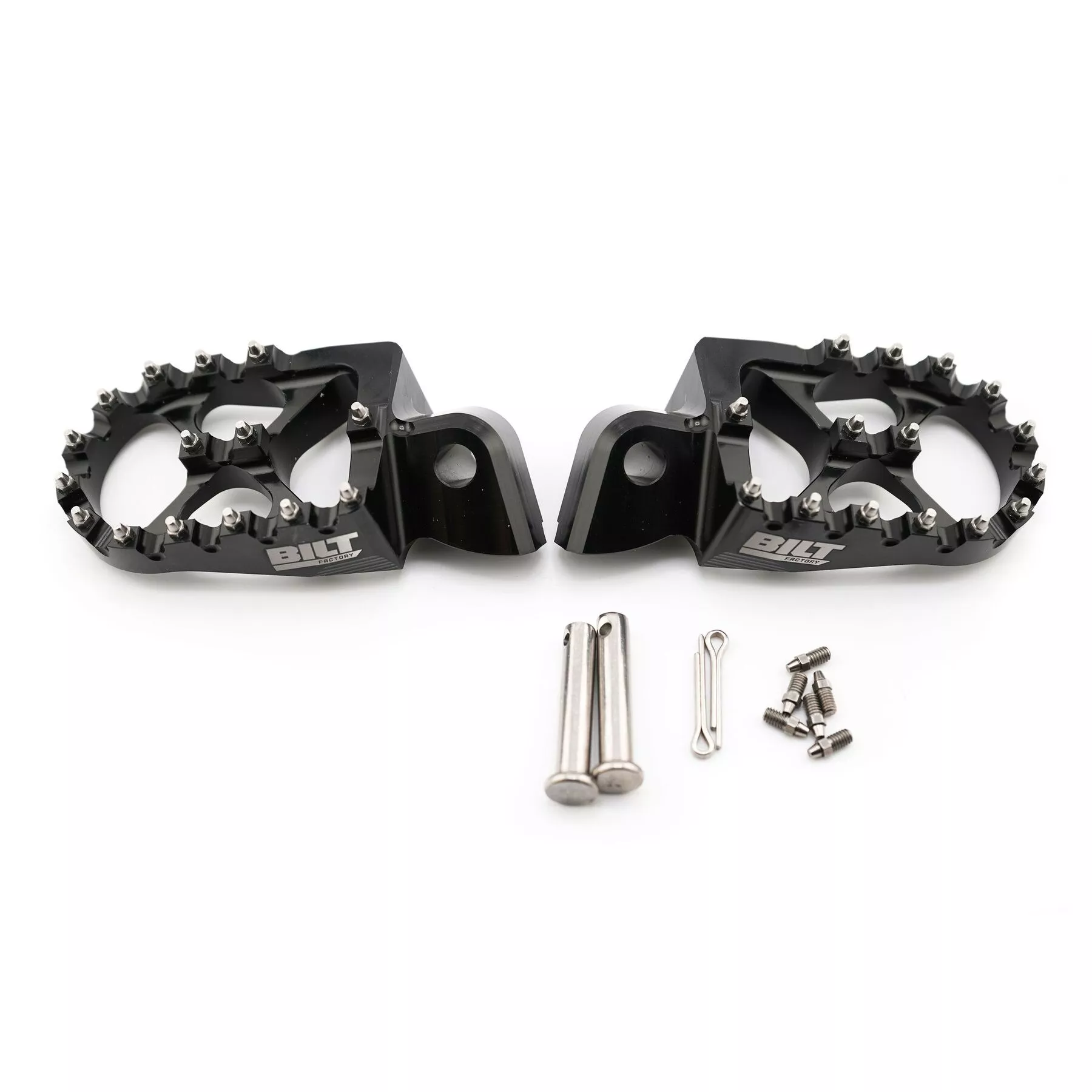 BILT FACTORY MX Foot Pegs Yamaha / Fantic 85cc-450cc 1999-2027