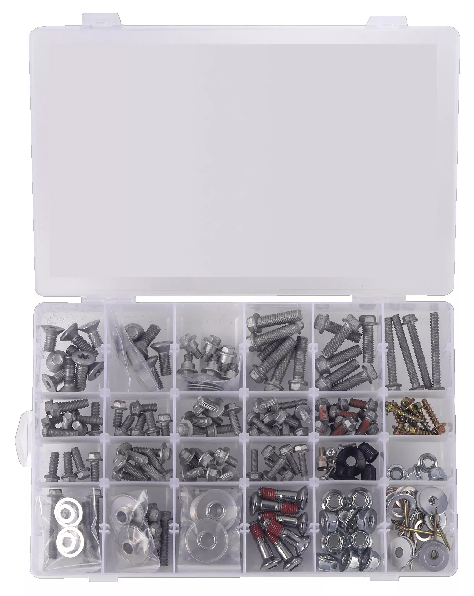 BILT FACTORY Pro Pack 210 Piece Bolt Kit