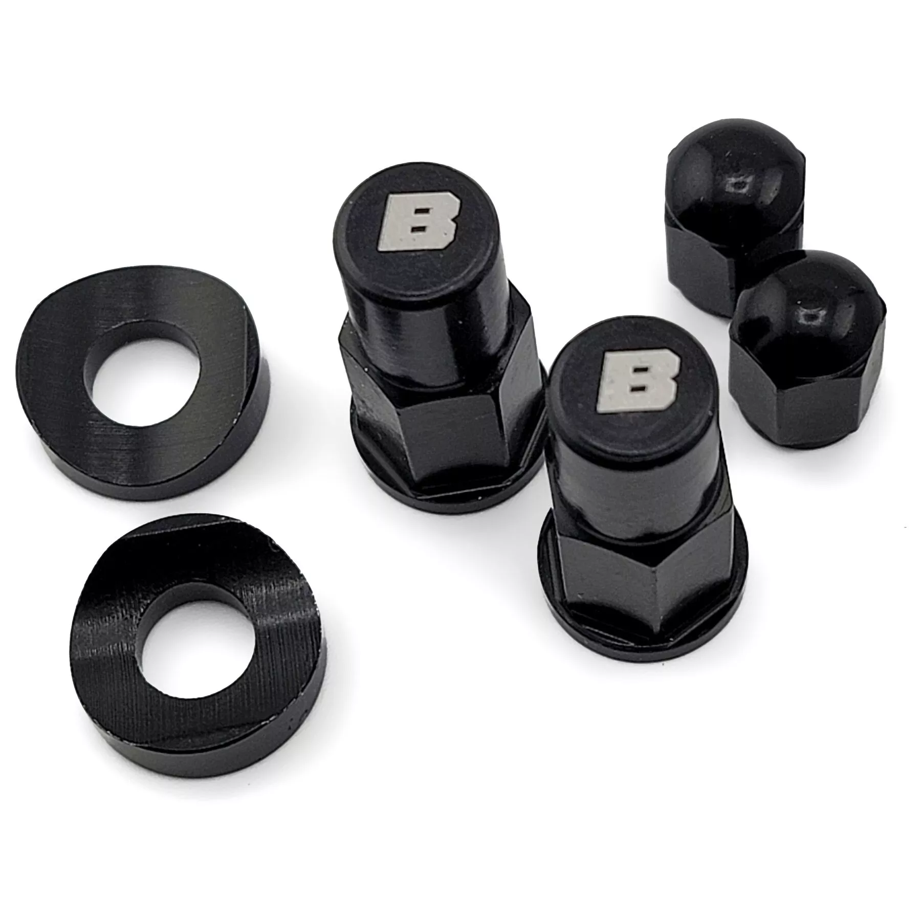BILT FACTORY Rim Lock And Valve Cap Set