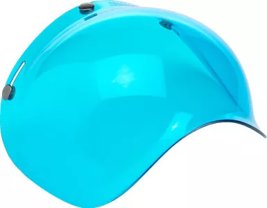 Biltwell Anti-Fog Blue Bubble Shield