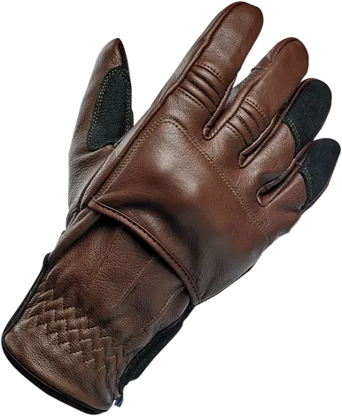 Biltwell Belden Chocolate Gloves