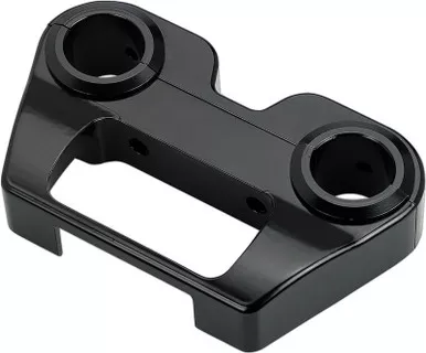Biltwell Billet Black Dash Panel