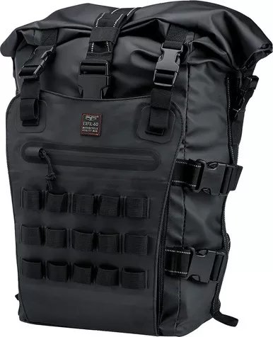 Biltwell EXFIL-60 Black Motorcycle Bag