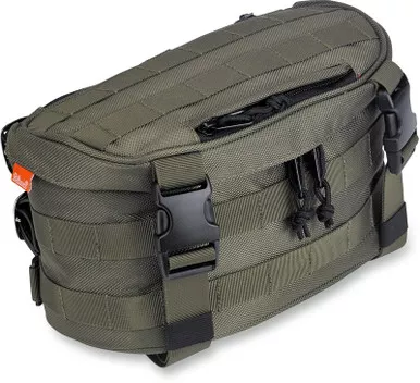 Biltwell EXFIL-7 Green Motorcycle Bag