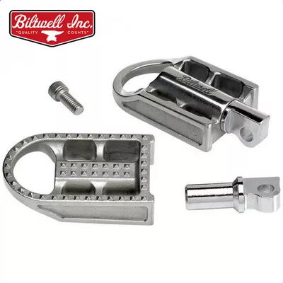 Biltwell Harley-Davidson Mushman Footpegs