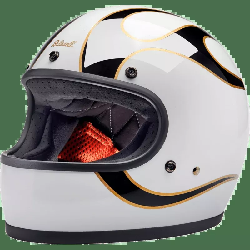 Biltwell Helmet Gringo With B Flam