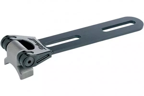 Biltwell Inc. Macho Negro Seat Hinge for Solo Seats
