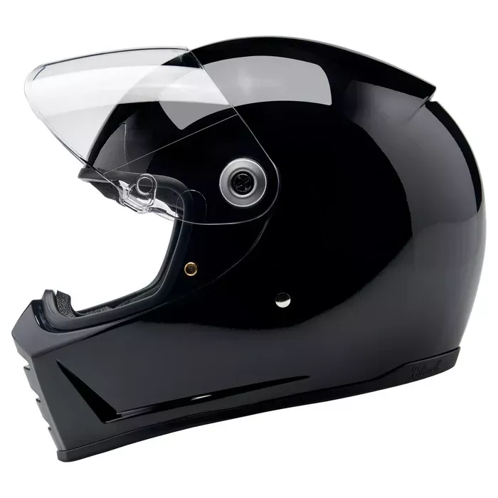 Biltwell Lane Splitter ECE R22.006 Helmet - Gloss Black