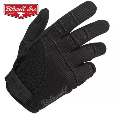 Biltwell Moto Gloves Black