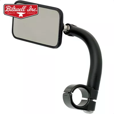 Biltwell Rectangle Clamp On Mirror