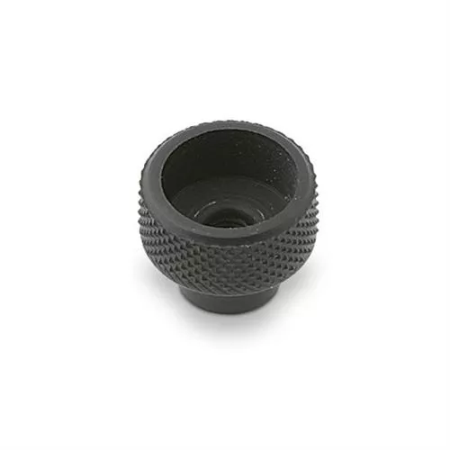 Black Anodized M5 Knob For Brake