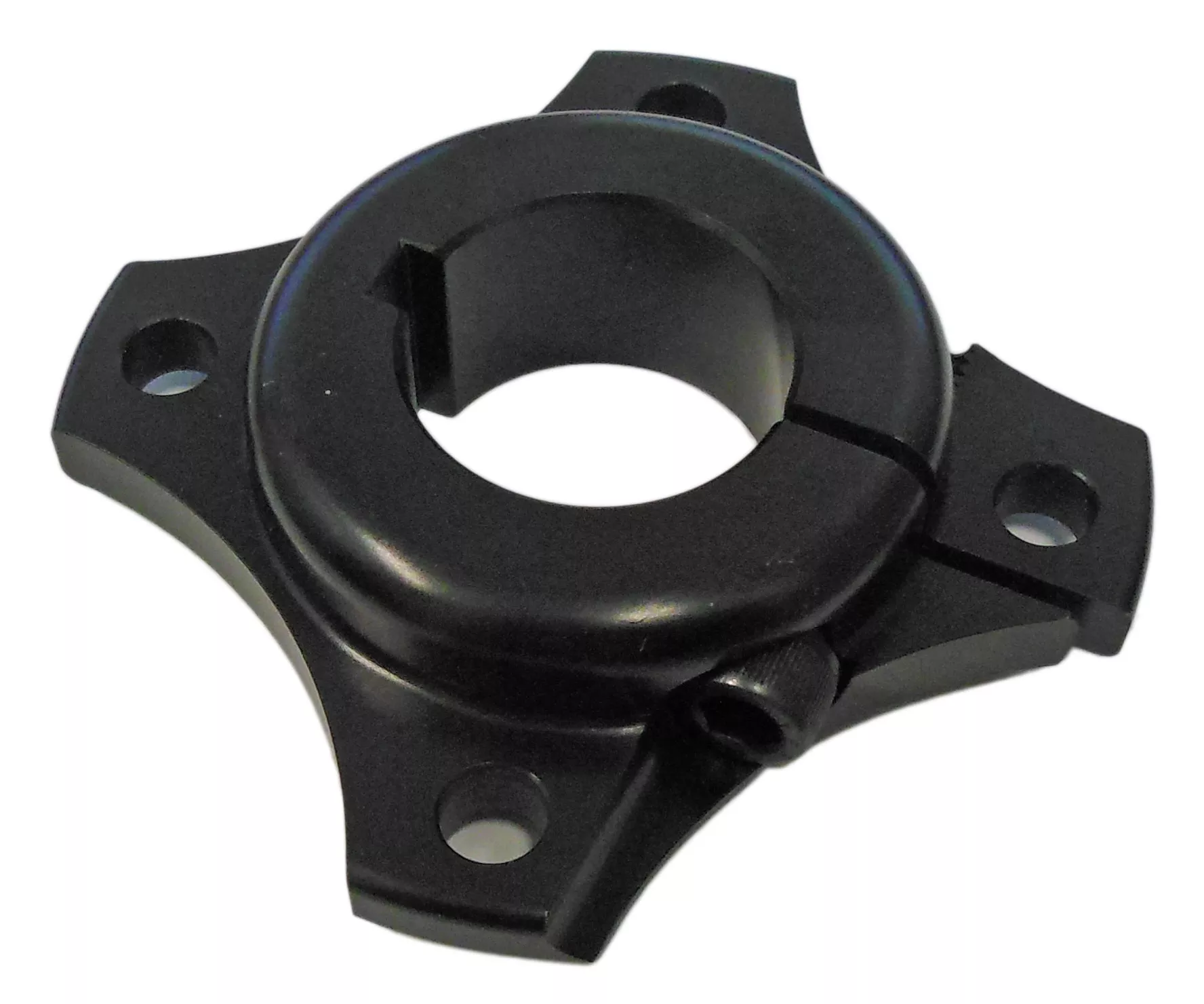 Black Brake Hub (1-1/4" Bore) 3" Bolt Circle