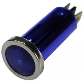 BLUE INDICATOR LIGHT
