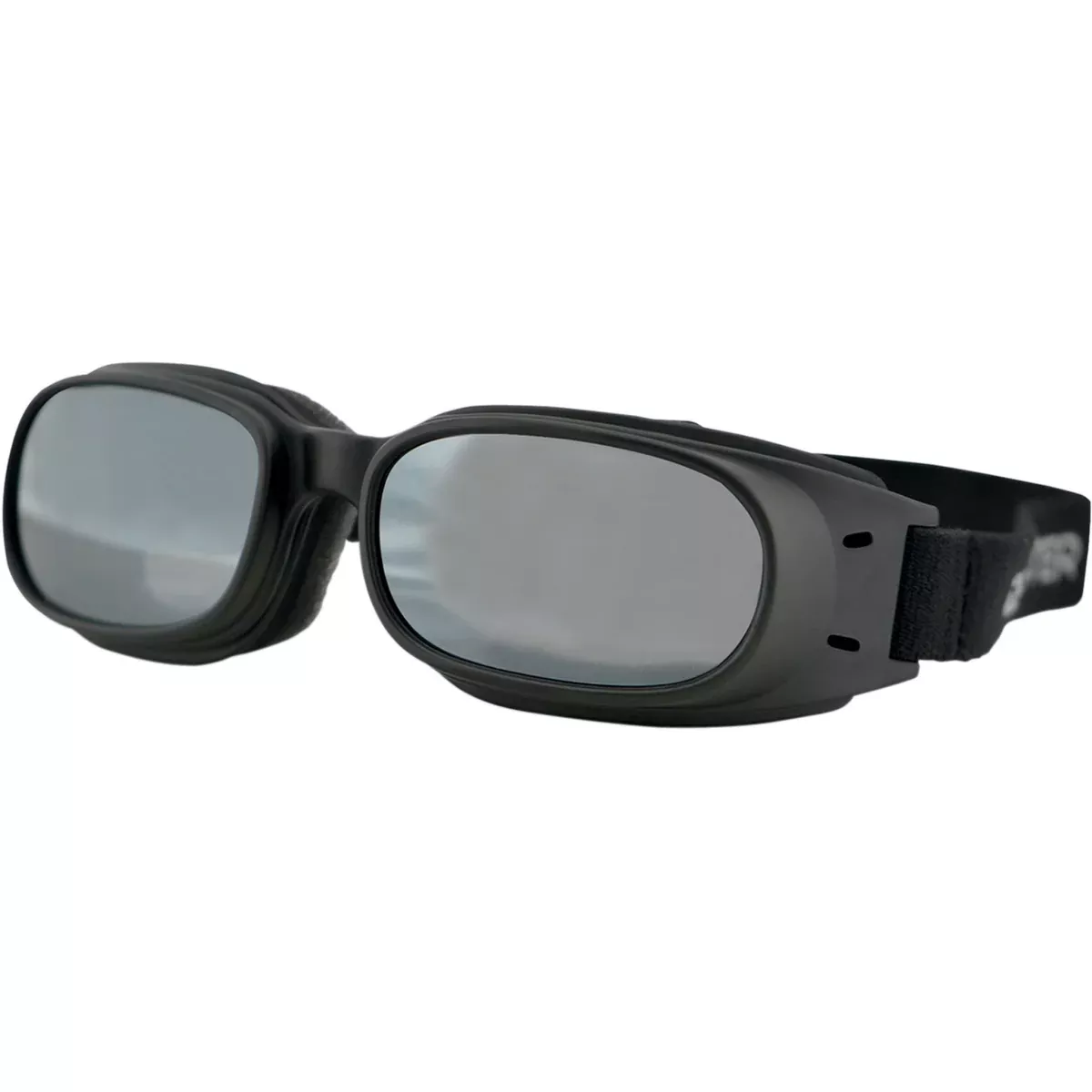 Bobster Piston Goggle Matte Black Smoke Mirror Lens – BPIS01R