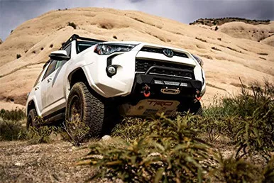 Body Armor TR-19339 Front Winch Bumper for 2014-2020 Toyota 4Runner Black