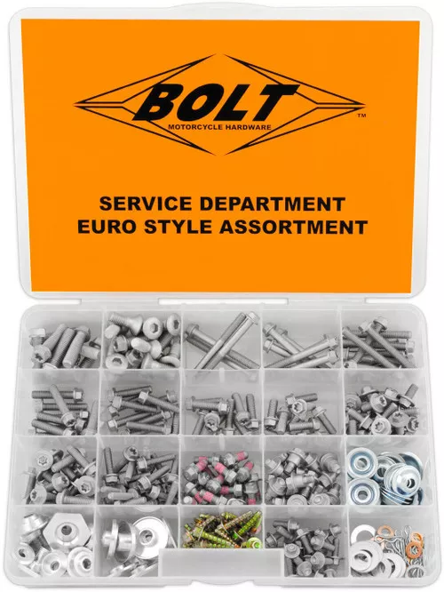 Bolt 316-piece Euro-Style Bolt & Fastener Kit (SVCEURO)