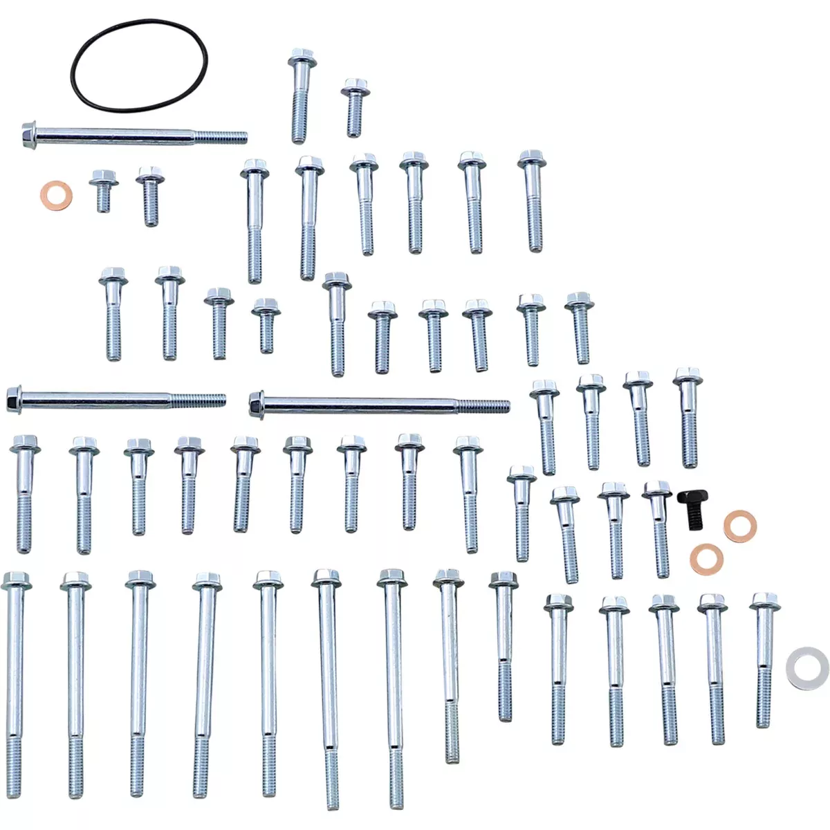 Bolt Engine Fastener Kit - E-CF2-0409 Honda CRF 250 2004-2017
