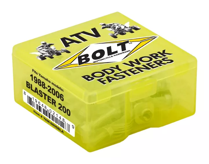 Bolt Hardware ATV Body Work Fastener Kit Yamaha Blaster 200 1988-2006