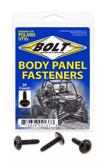 Bolt Hardware Body Panel Fasteners Screws M6X24 For Polaris