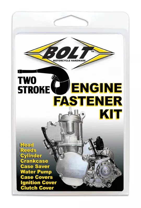 Bolt Hardware Engine Fastener Kit Yamaha Blaster 200 1988-2006