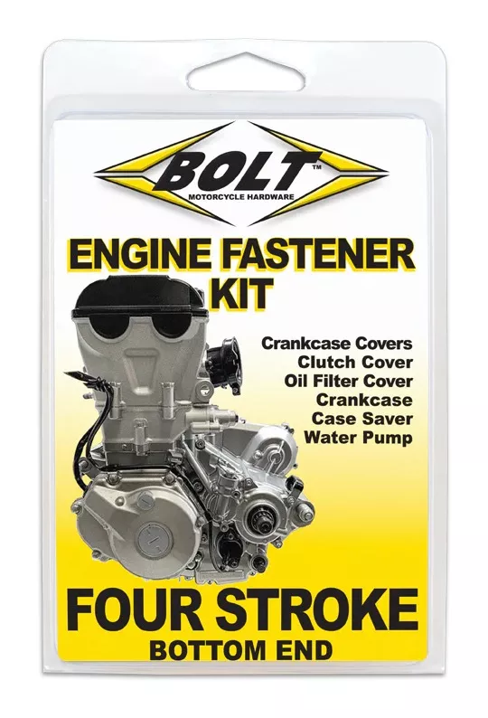 Bolt Hardware Engine Fastener Kit Yamaha YFZ450R 2009-2025