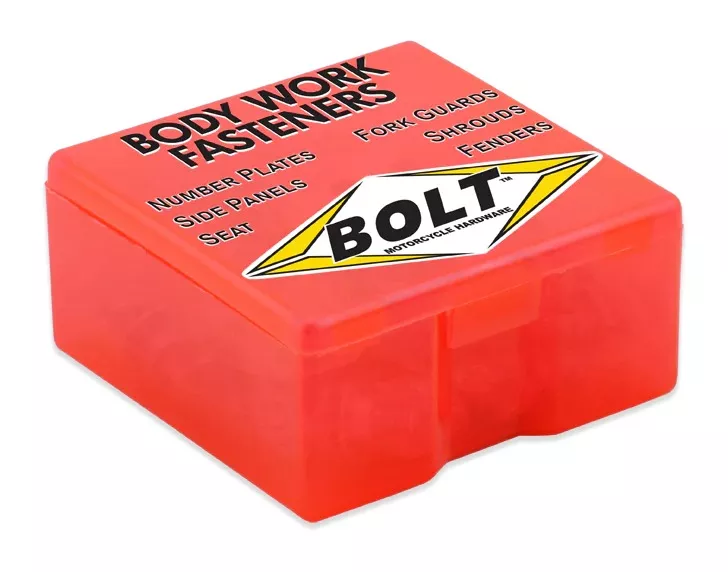 Bolt Hardware Full Plastics Fastener Kit Gas Gas 125cc-450cc 2021-2023